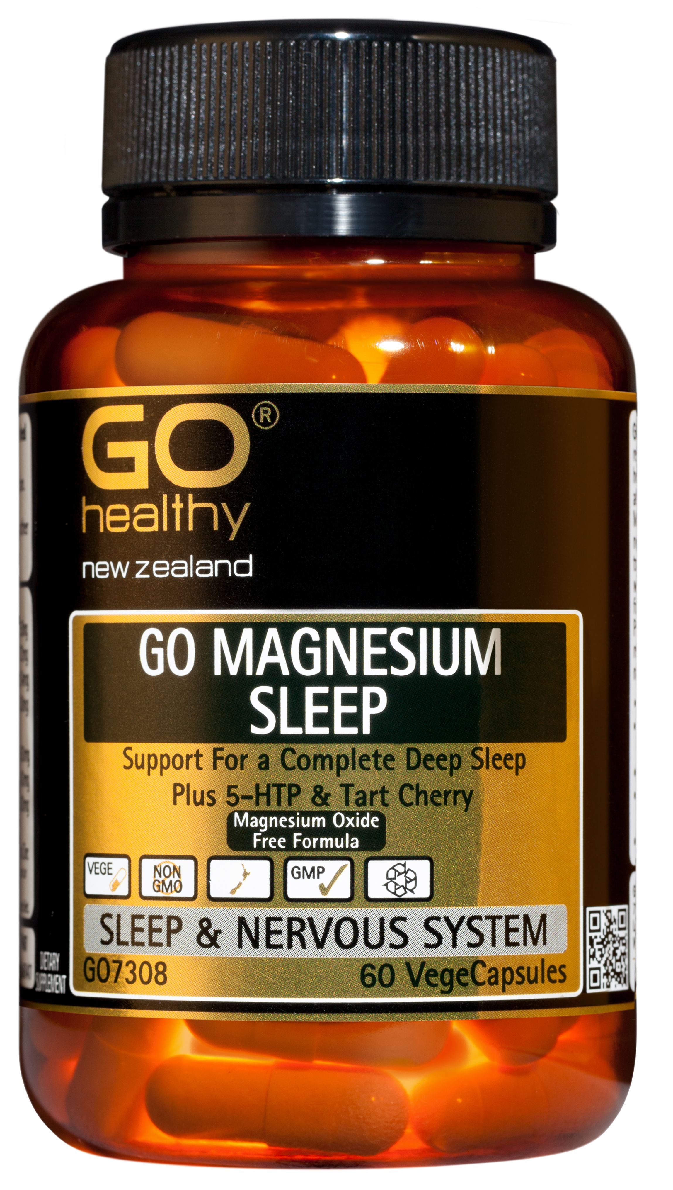 GO Healthy Magnesium Sleep 60 VegeCaps
